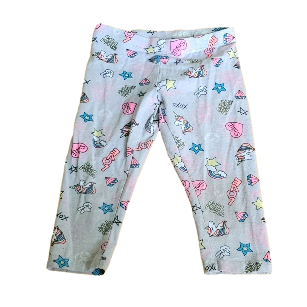 Wonder Nation capri pants girls S 6/6X